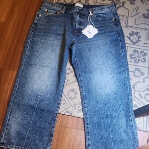 Pistola Denim Mid Rise Jeans
